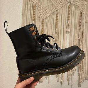 Black Dr. Martens